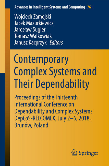 Contemporary Complex Systems and Their Dependability main product photo