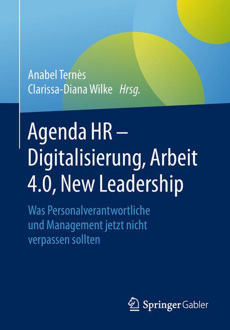 Agenda HR - Digitalisierung, Arbeit 4.0, New Leadership main product photo