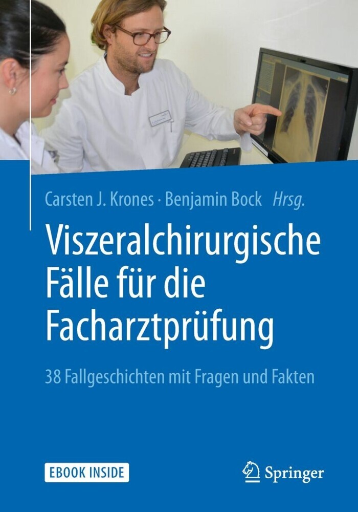 Viszeralchirurgische Fälle für die Facharztprüfung main product photo