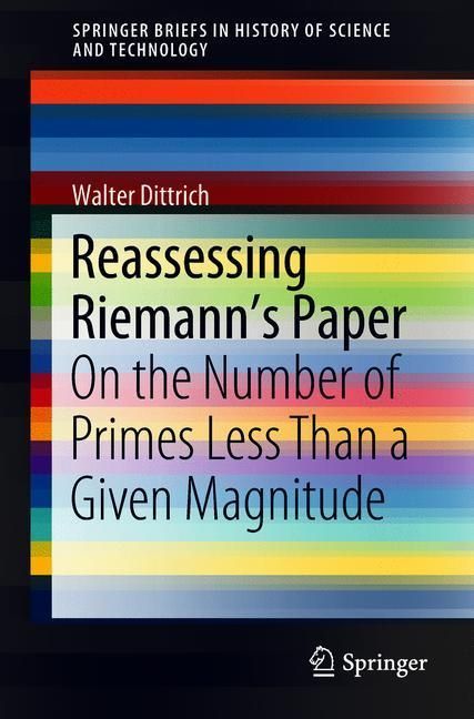 Reassessing Riemann's Paper main product photo