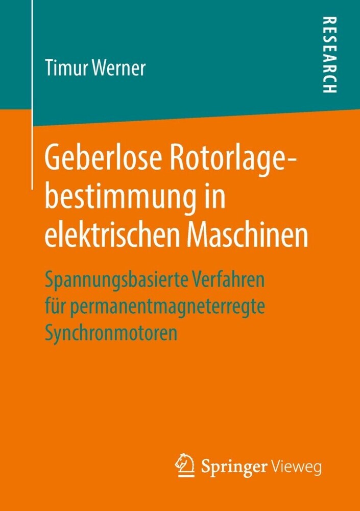 Geberlose Rotorlagebestimmung in elektrischen Maschinen main product photo
