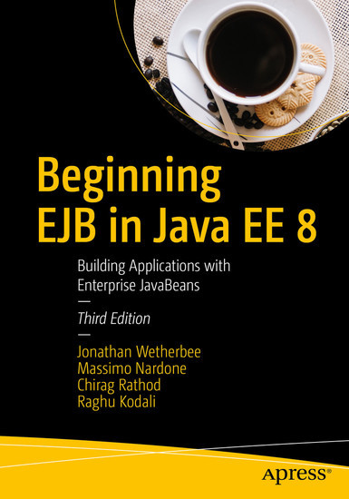 Beginning EJB in Java EE 8 main product photo