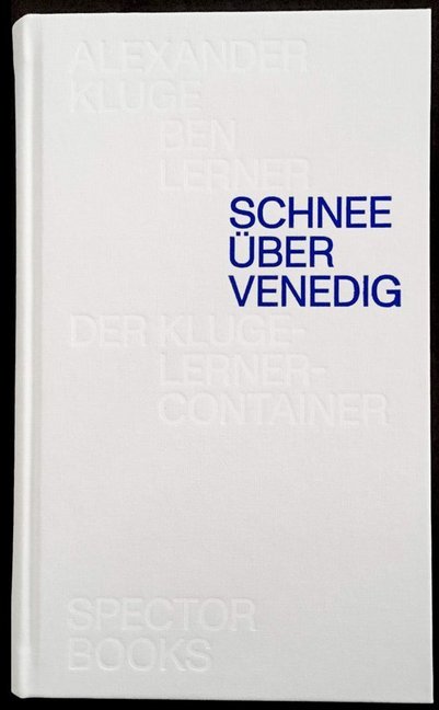 Schnee über Venedig main product photo
