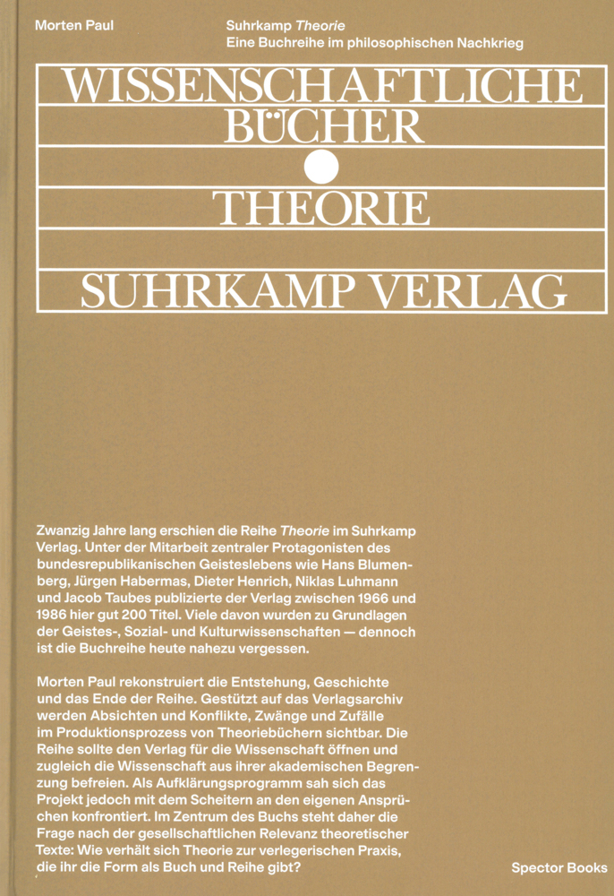 Suhrkamp Theorie main product photo