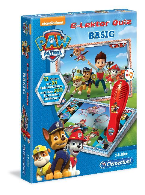 E-Lektor Quiz Basic Paw Patrol (Kinderspiel) main product photo