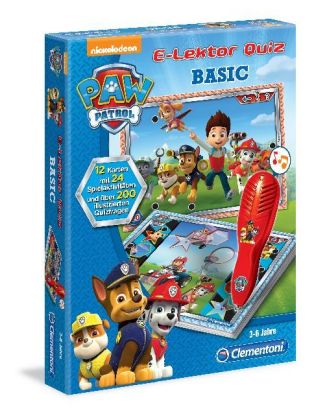 E-Lektor Quiz Basic Paw Patrol (Kinderspiel)