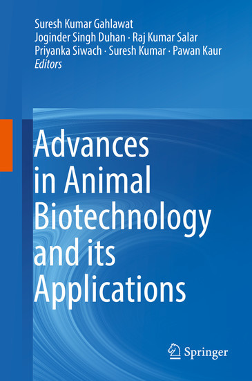 Advances in Animal Biotechnology and its Applications main product photo