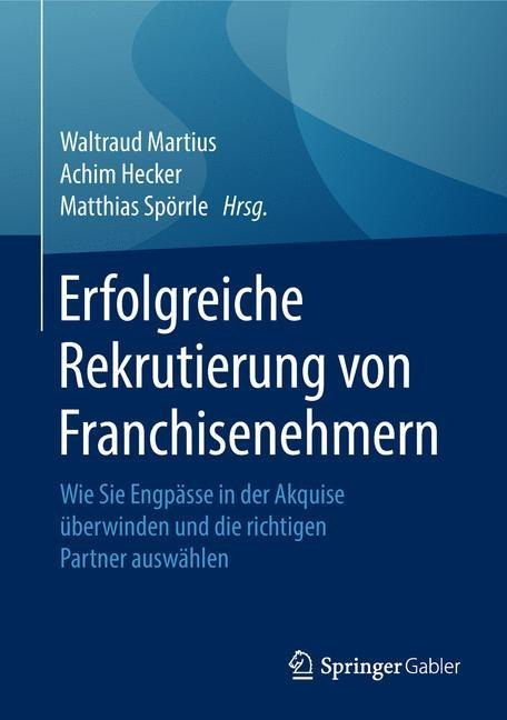 Erfolgreiche Rekrutierung von Franchisenehmern main product photo