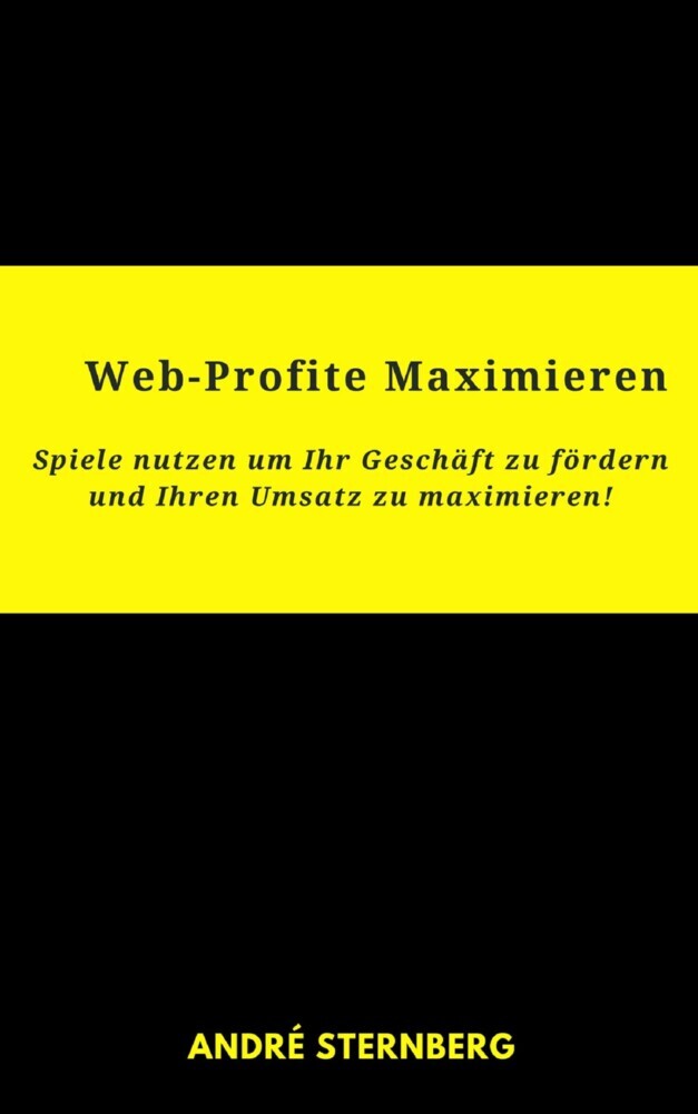 Web-Profite Maximieren main product photo