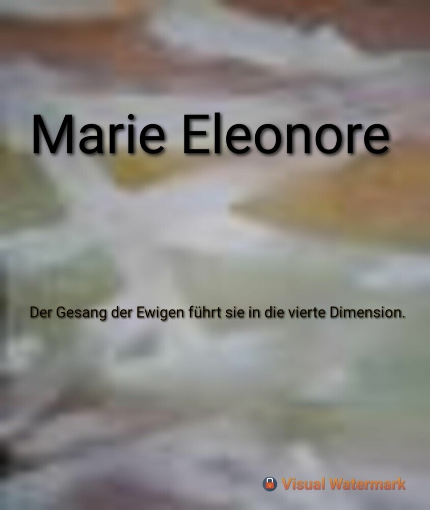 Der Gesang der Ewigen fuehrt sie in die vierte Dimension main product photo