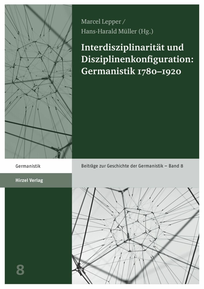 Interdisziplinarität und Disziplinenkonfiguration: Germanistik 1780-1920 main product photo