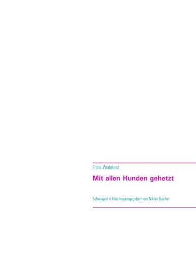 Mit allen Hunden gehetzt main product photo