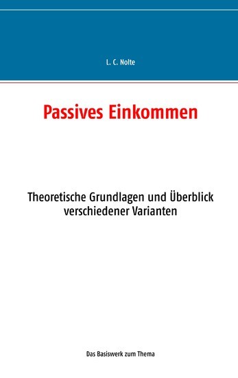 Passives Einkommen main product photo