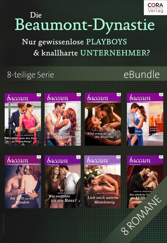Die Beaumont-Dynastie - Nur gewissenlose Playboys & knallharte Unternehmer? (8-teilige Serie) main product photo