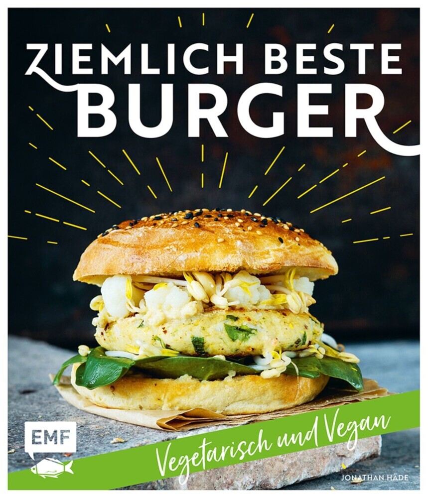 Ziemlich beste Burger - Vegetarisch und vegan main product photo