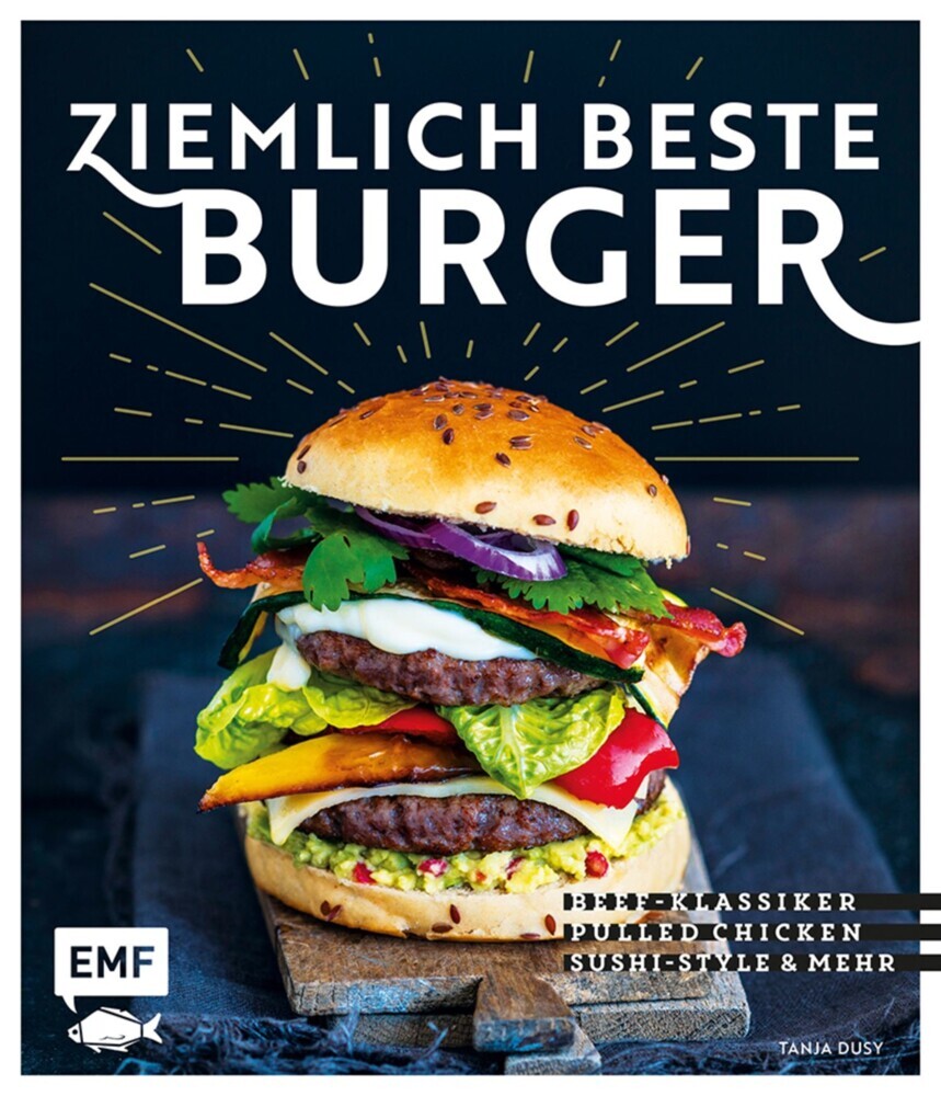 Ziemlich beste Burger main product photo