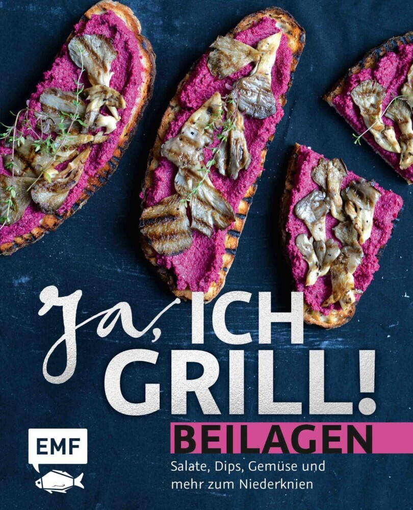 Ja, ich grill! - Beilagen main product photo
