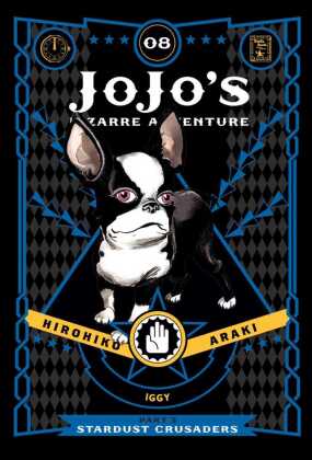 JoJo's Bizarre Adventure Part 3 Stardust Crusaders. Vol.8