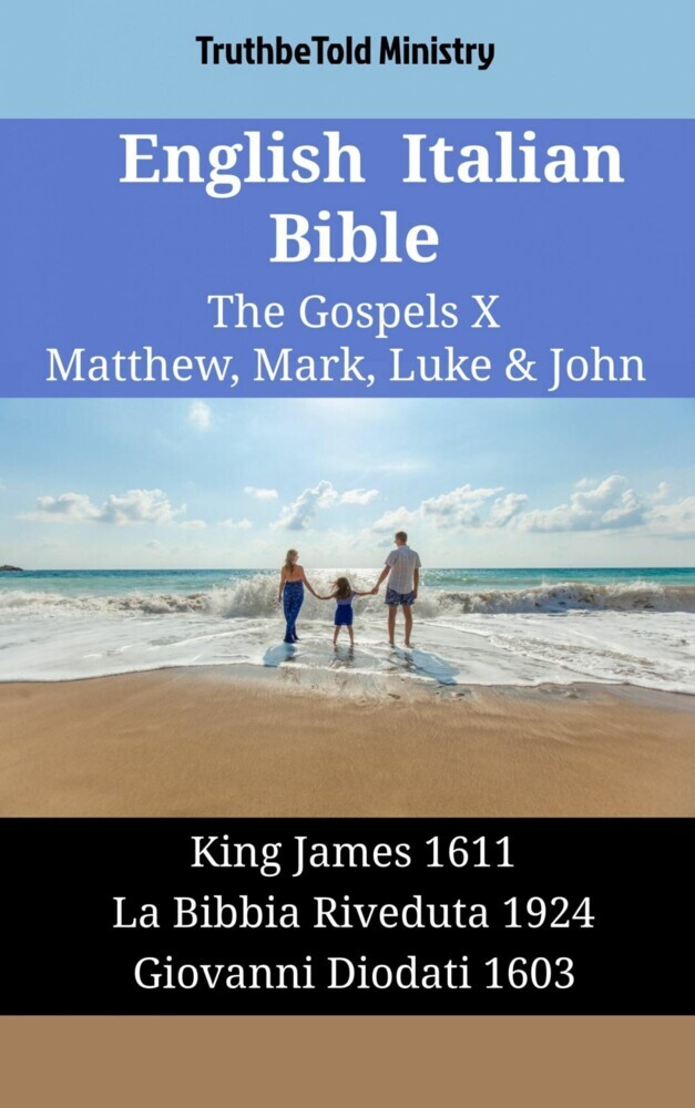 English Italian Bible - The Gospels X - Matthew, Mark, Luke & John main product photo