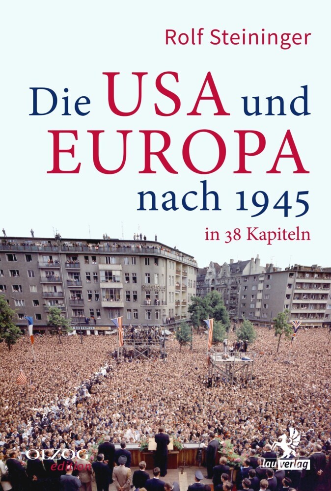 Die USA und Europa nach 1945 in 38 Kapiteln main product photo