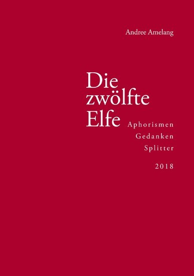 Die zwölfte Elfe main product photo