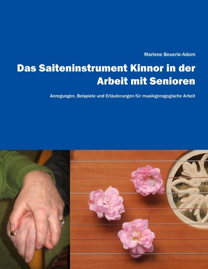 Das Saiteninstrument Kinnor in der Arbeit mit Senioren main product photo