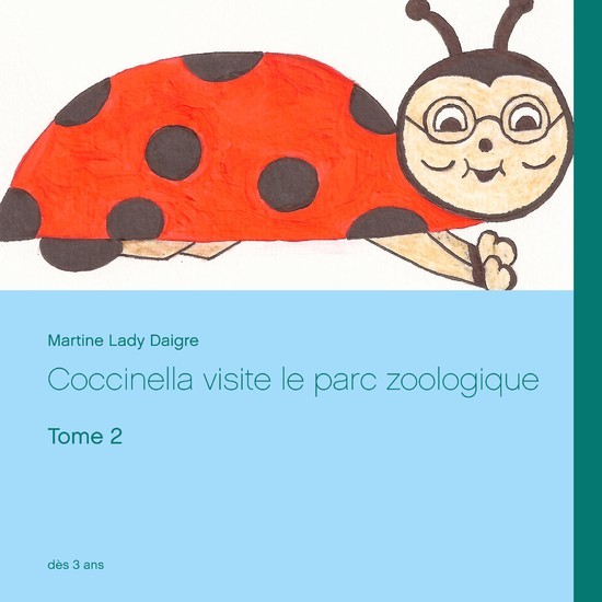 Coccinella visite le parc zoologique main product photo