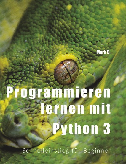 Programmieren lernen mit Python 3 main product photo
