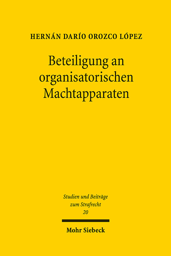 Beteiligung an organisatorischen Machtapparaten main product photo