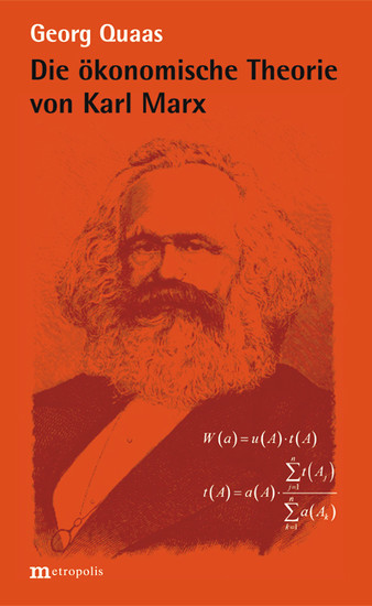 Die ökonomische Theorie von Karl Marx main product photo