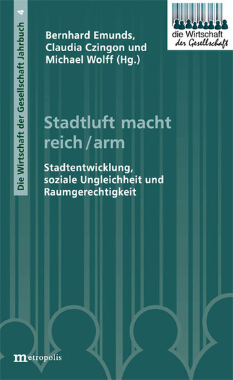 Stadtluft macht reich/arm main product photo
