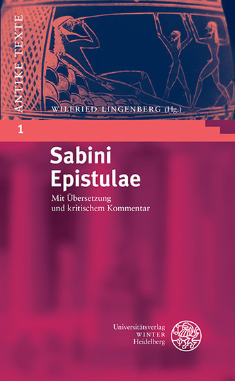 Sabini Epistulae main product photo