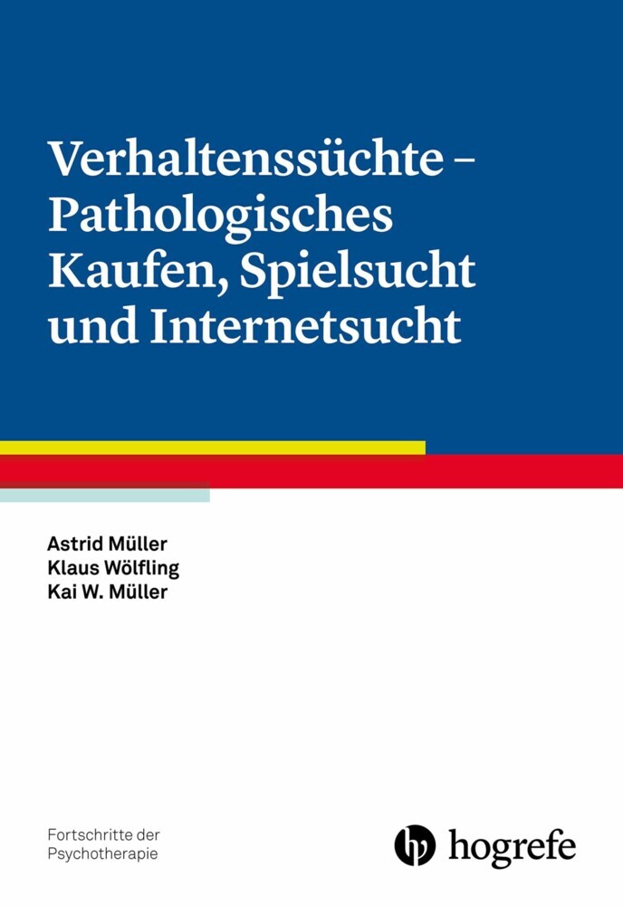 Verhaltenssüchte - Pathologisches Kaufen, Spielsucht und Internetsucht main product photo