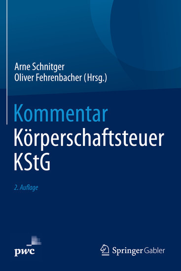 Kommentar Körperschaftsteuer KStG main product photo