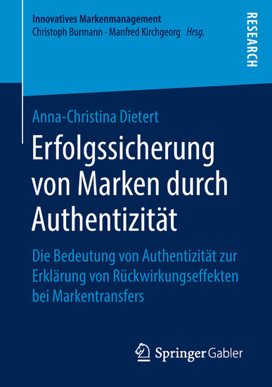Erfolgssicherung von Marken durch Authentizität main product photo
