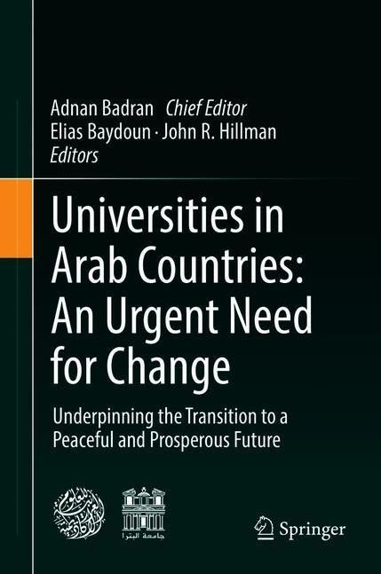 Universities in Arab Countries: An Urgent Need for Change main product photo