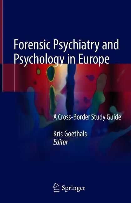 Forensic Psychiatry and Psychology in Europe main product photo