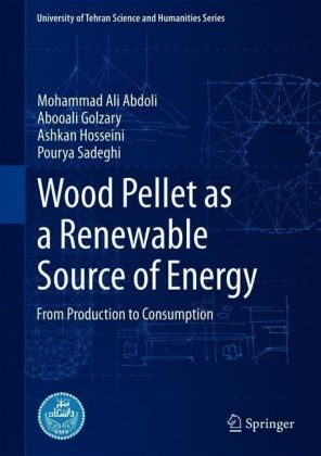 Wood Pellet as a Renewable Source of Energy