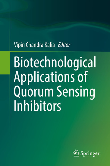 Biotechnological Applications of Quorum Sensing Inhibitors main product photo