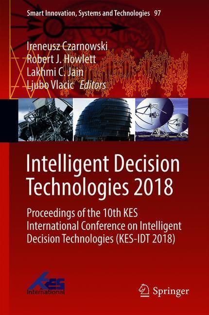Intelligent Decision Technologies 2018 main product photo