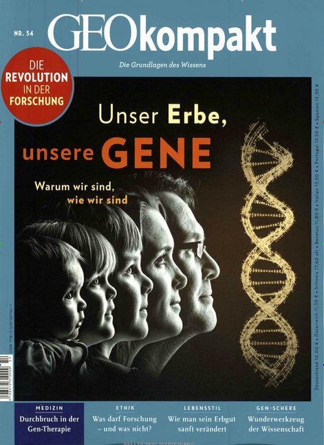 Unser Erbe, unsere Gene main product photo