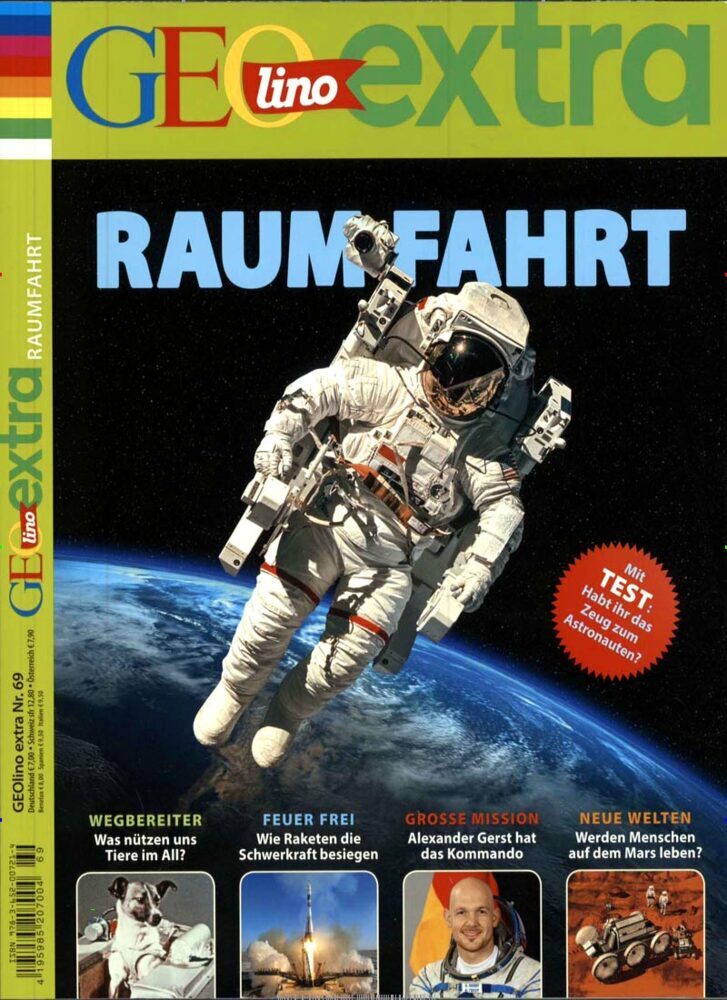 Raumfahrt main product photo