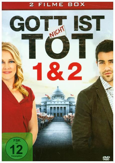 Gott ist nicht tot 1+2, 1 DVD main product photo