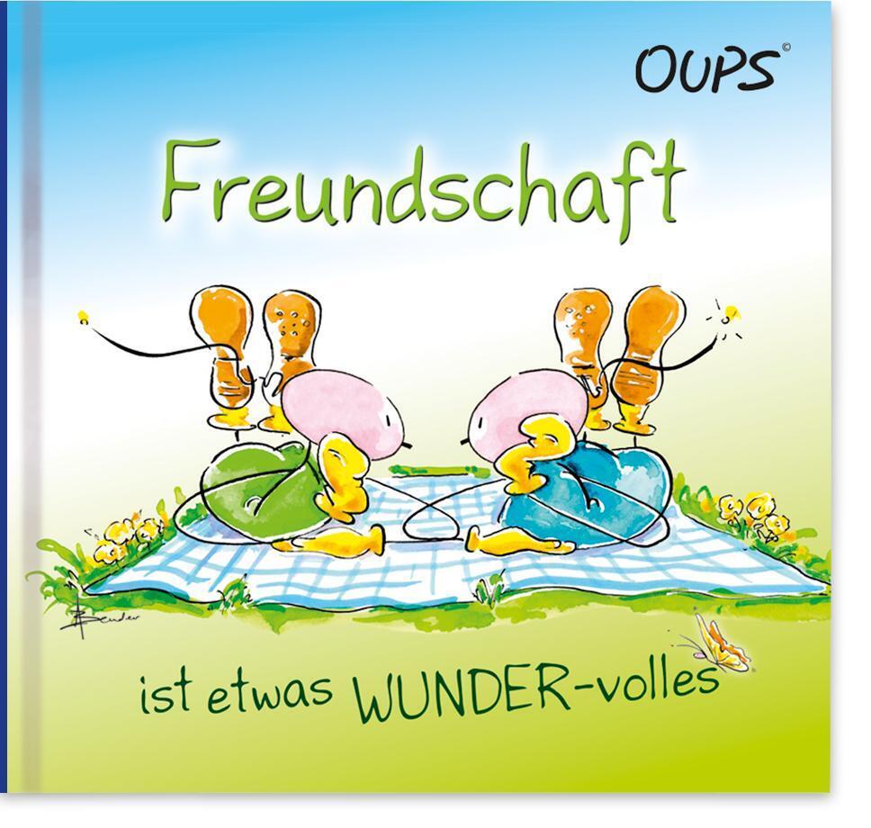 Freundschaft ist etwas WUNDER-volles main product photo