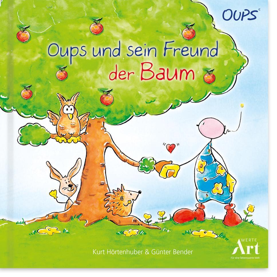 Oups und sein Freund der Baum main product photo