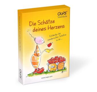 Oups-Karten - Oups-Schatzkiste - Die Schätze deines Herzens