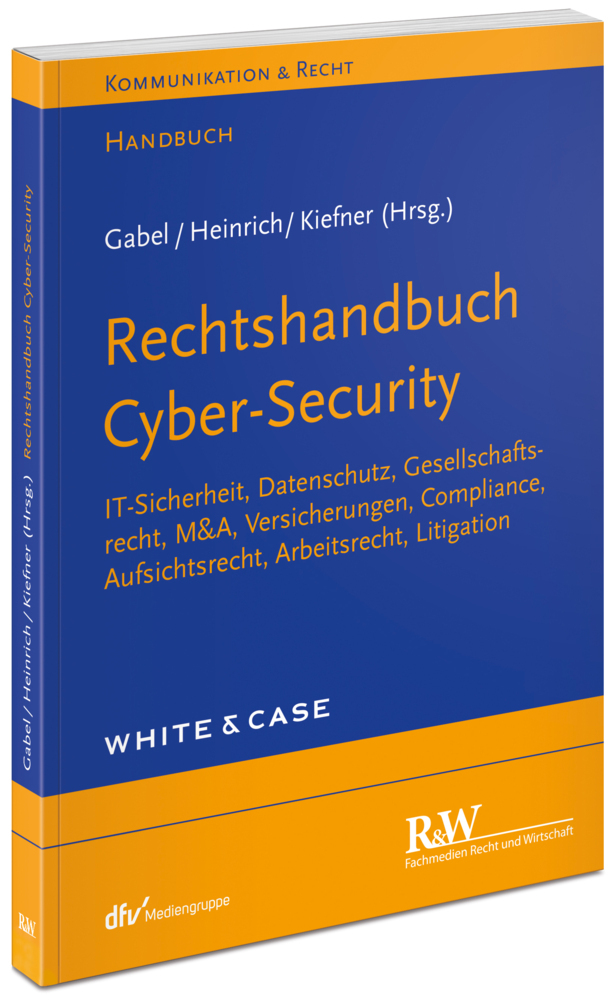 Rechtshandbuch Cyber-Security main product photo