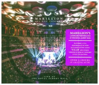 All One Tonight (Live At The Royal Albert Hall), 2 Audio-CDs