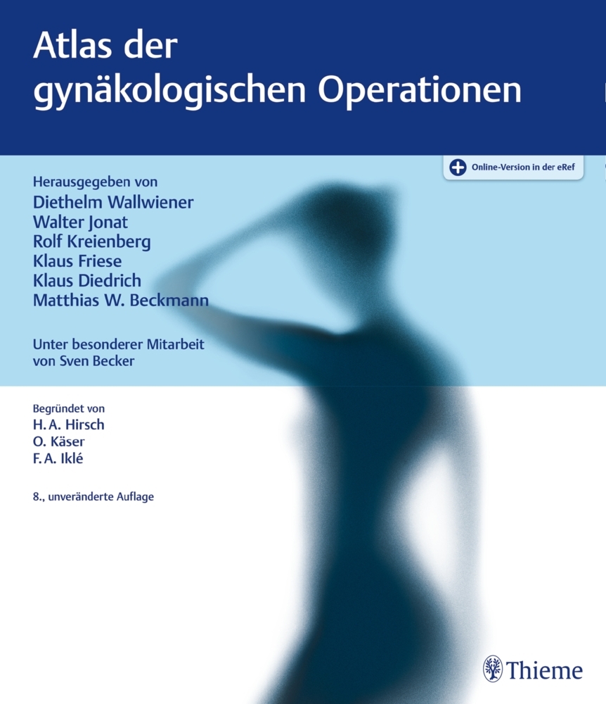 Atlas der gynäkologischen Operationen main product photo