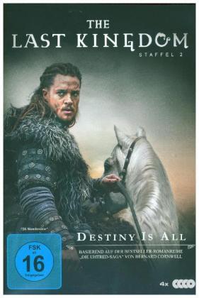 The Last Kingdom. Staffel.2, 4 DVD
